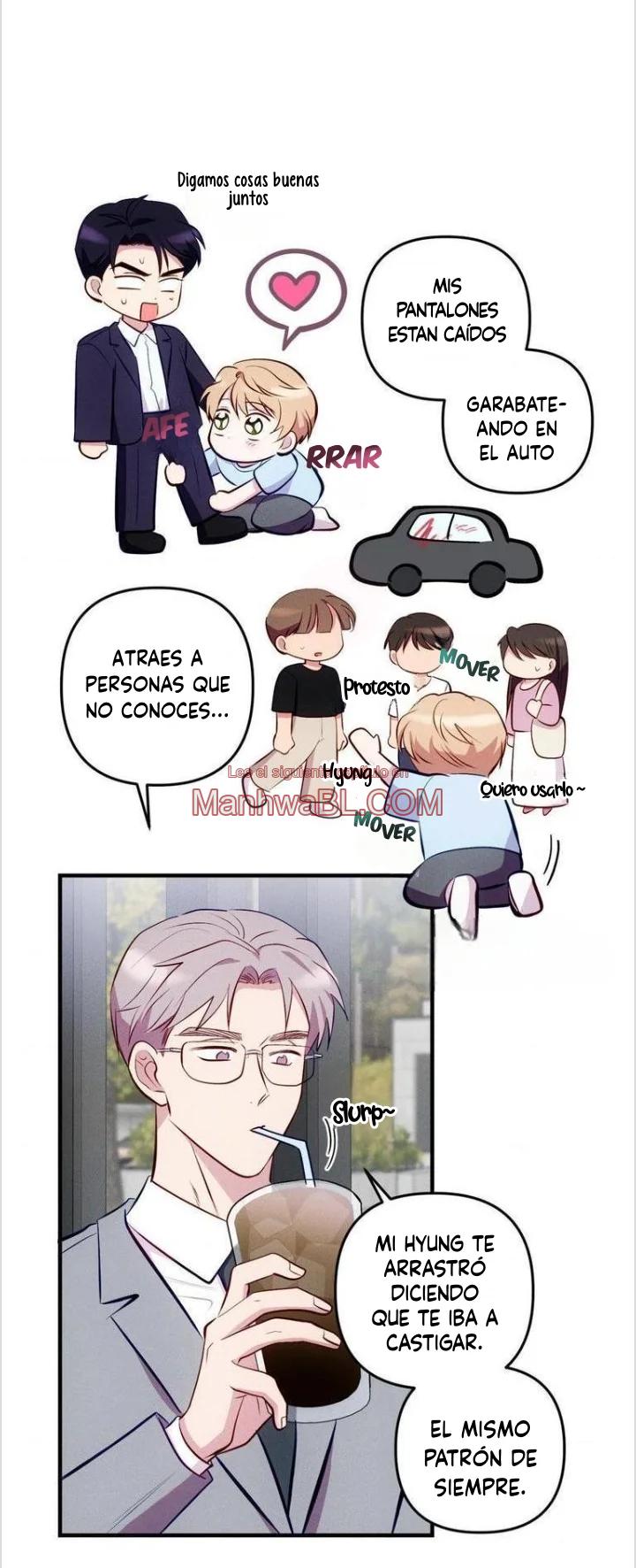 Sé en mi bebé - Capítulo 4 2 manhwa