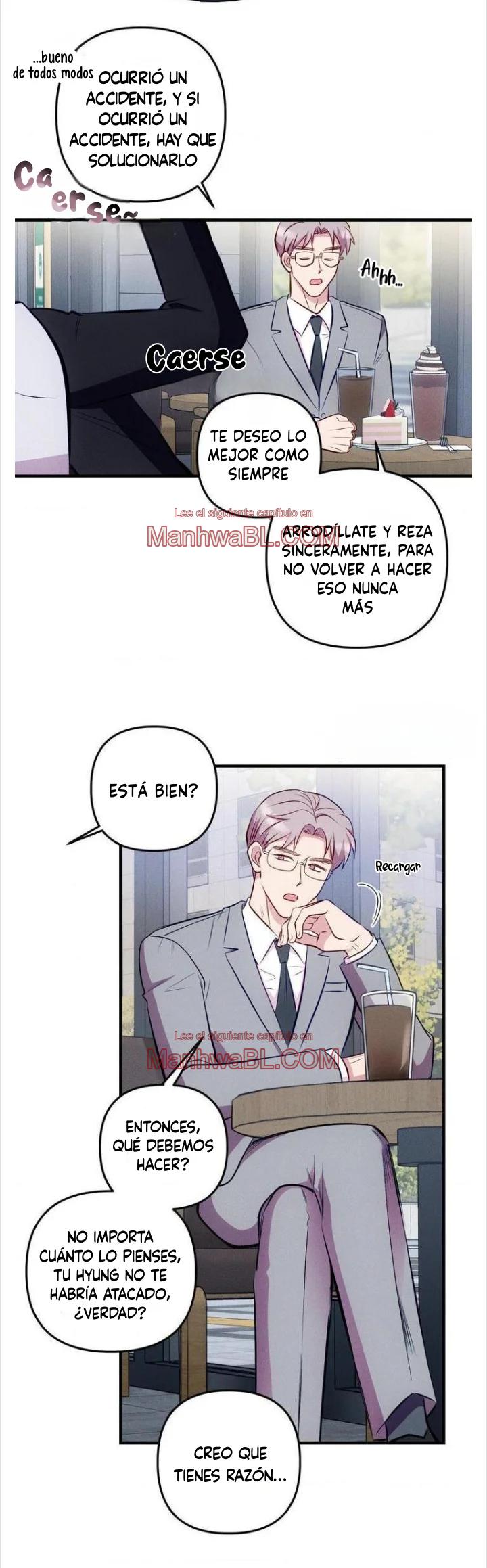 Sé en mi bebé - Capítulo 4 2 manhwa