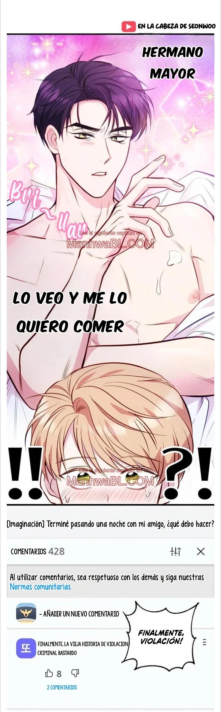 Sé en mi bebé - Capítulo 4 2 manhwa