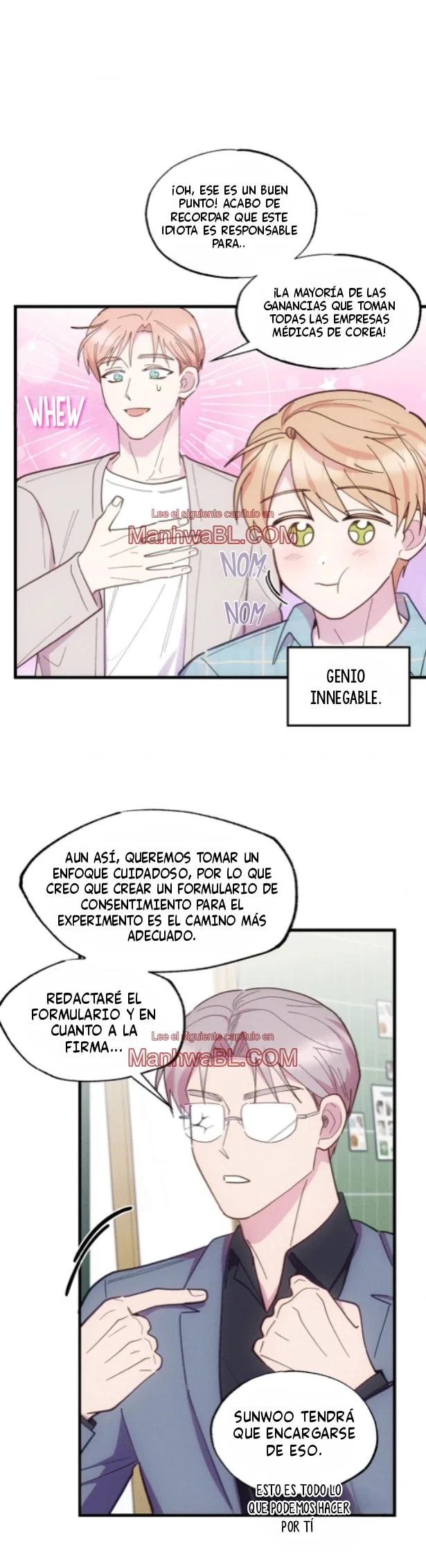 Sé en mi bebé - Capítulo 17 3 manhwa