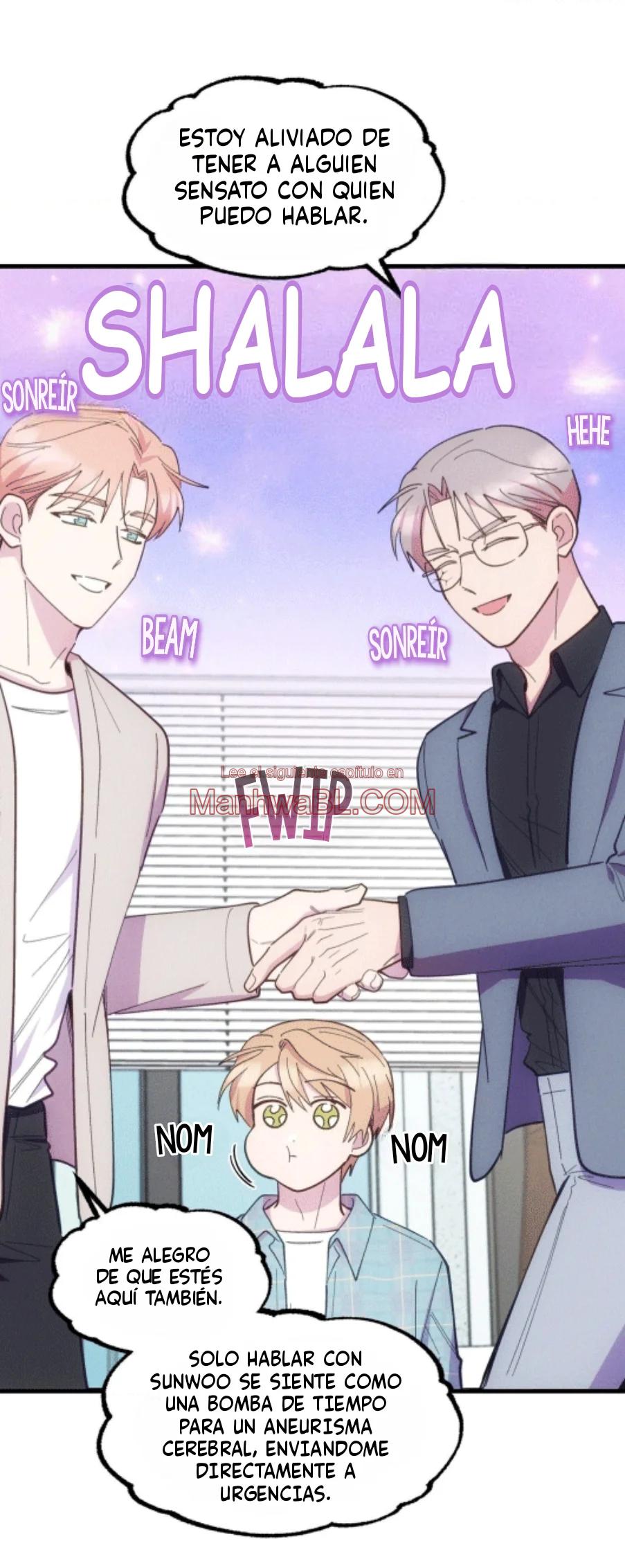 Sé en mi bebé - Capítulo 17 3 manhwa