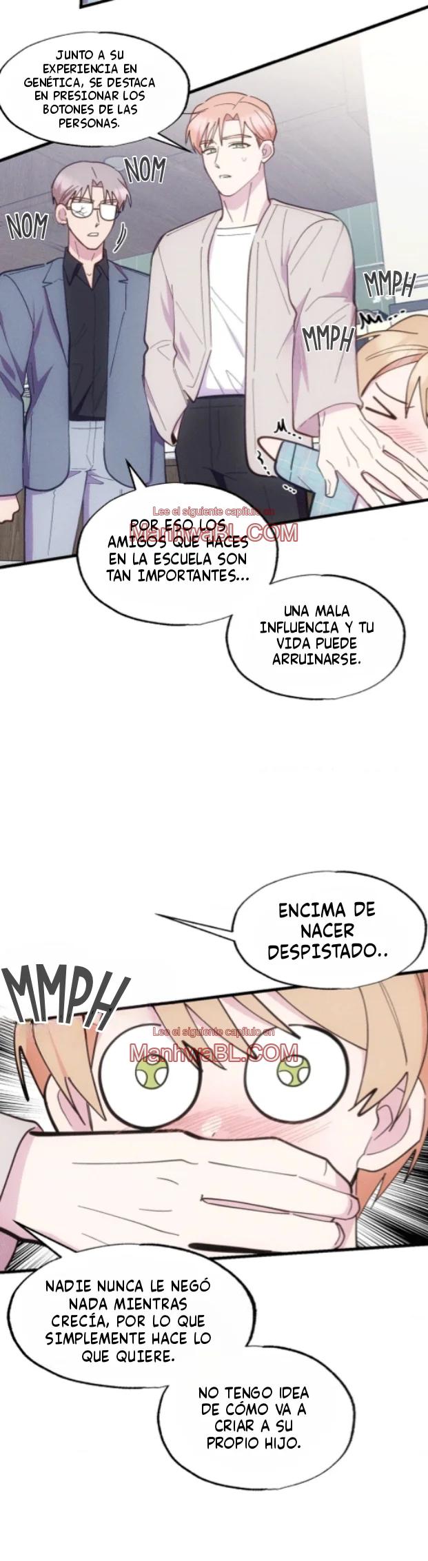 Sé en mi bebé - Capítulo 17 3 manhwa