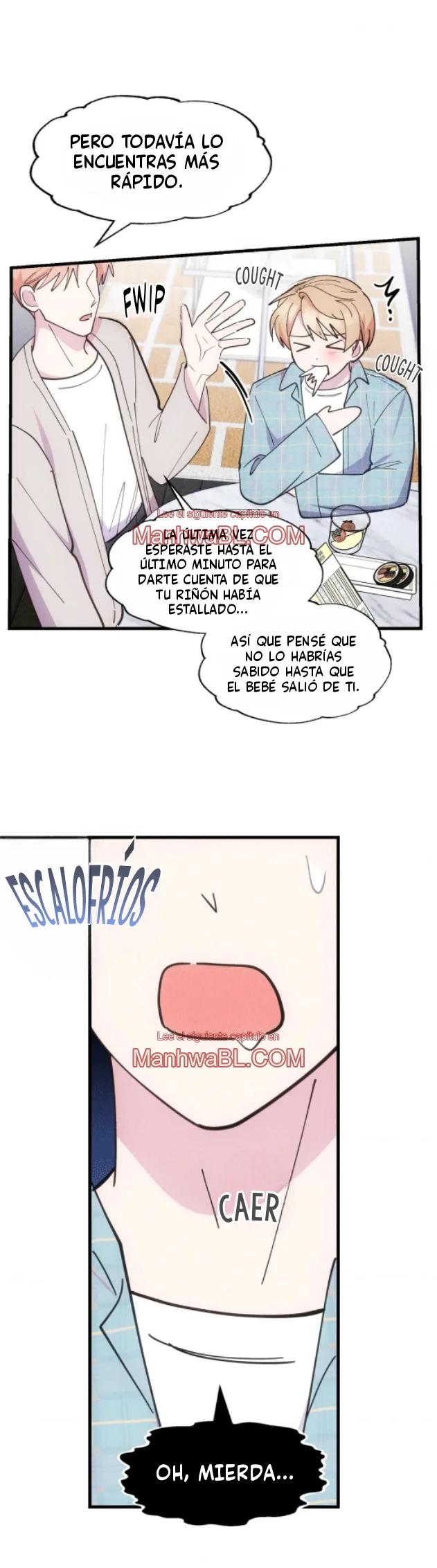 Sé en mi bebé - Capítulo 17 3 manhwa