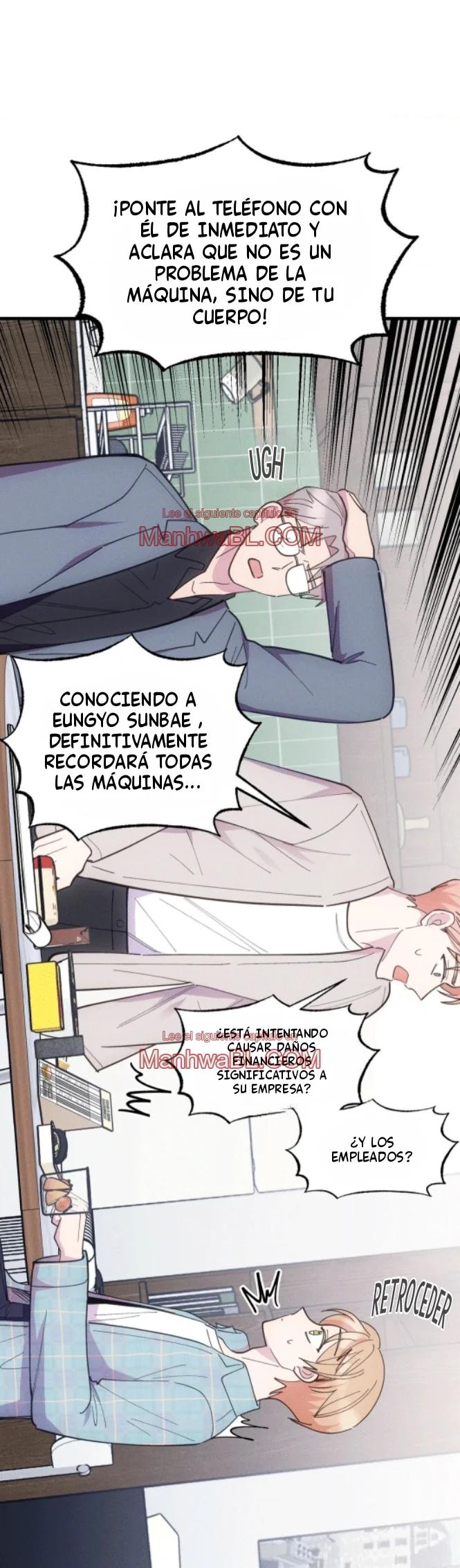 Sé en mi bebé - Capítulo 17 3 manhwa