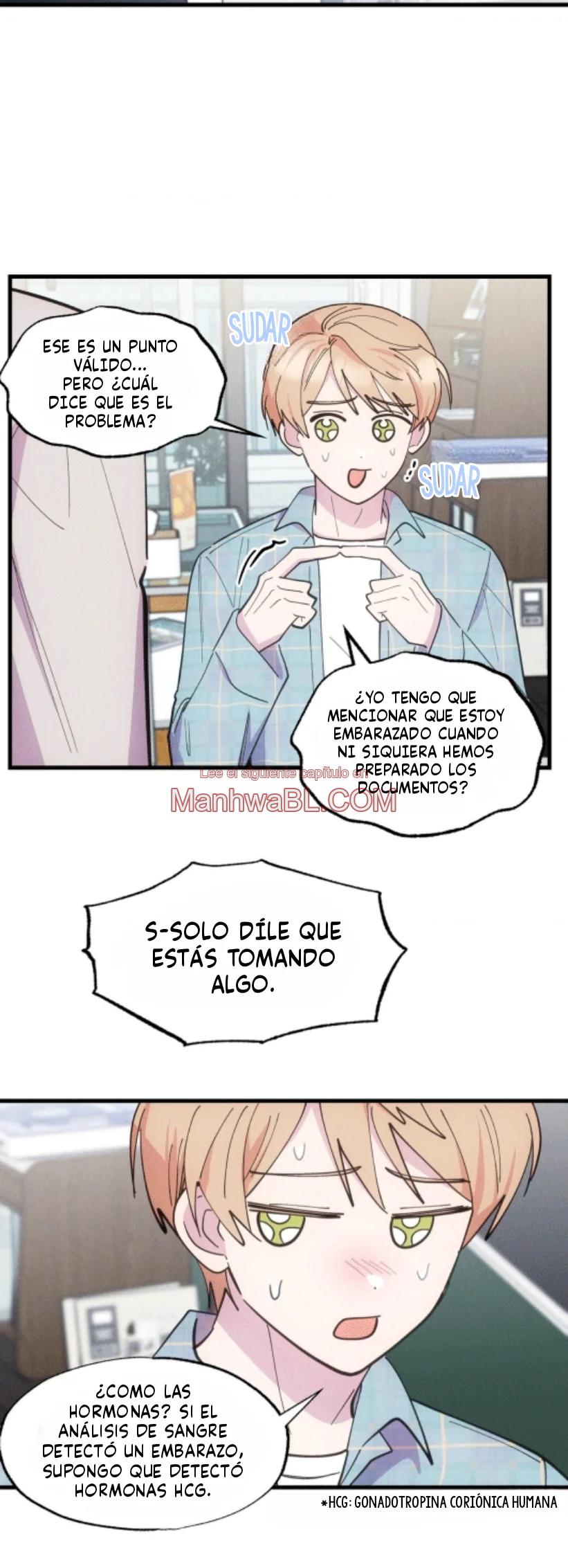 Sé en mi bebé - Capítulo 17 3 manhwa