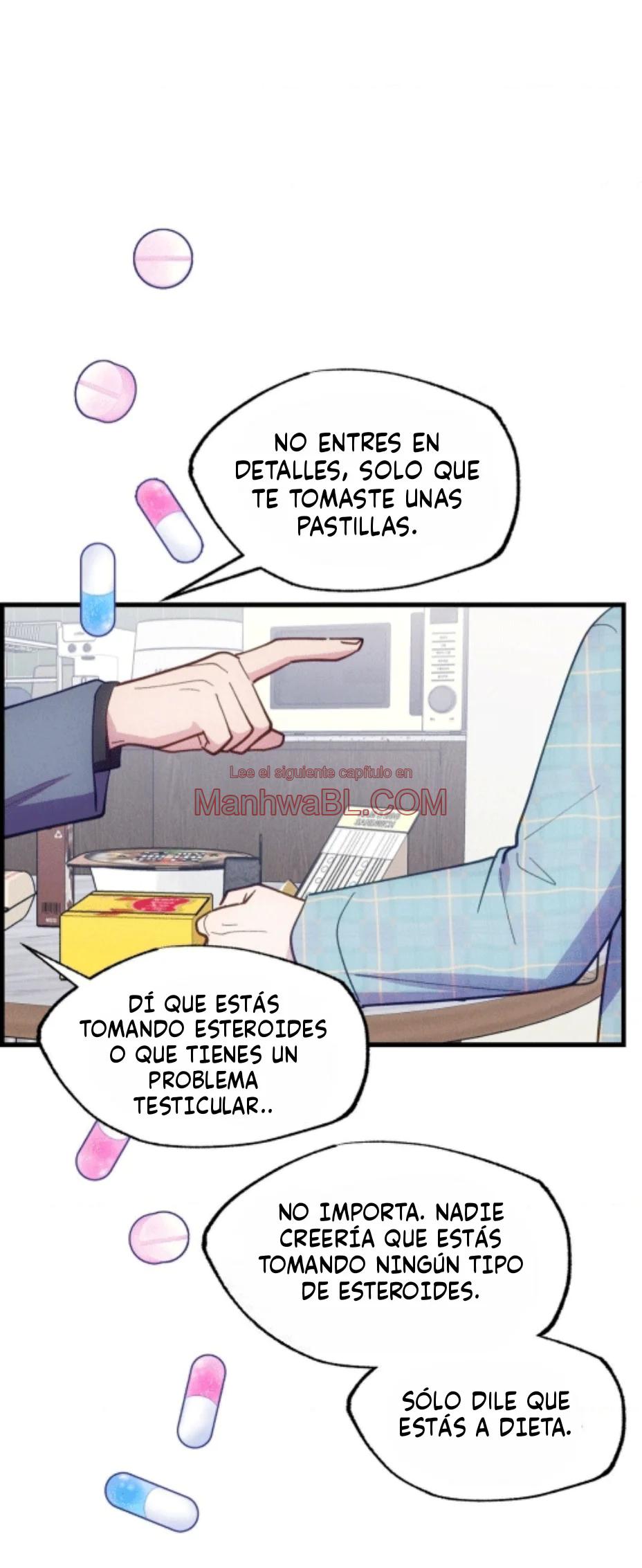 Sé en mi bebé - Capítulo 17 3 manhwa