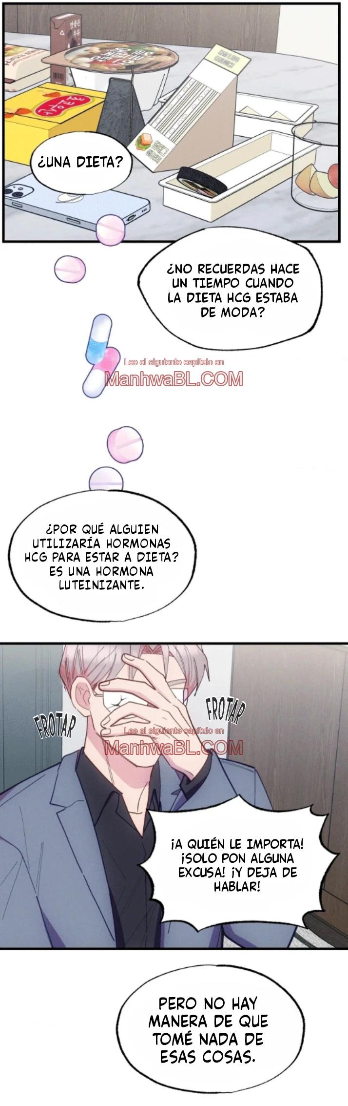 Sé en mi bebé - Capítulo 17 3 manhwa