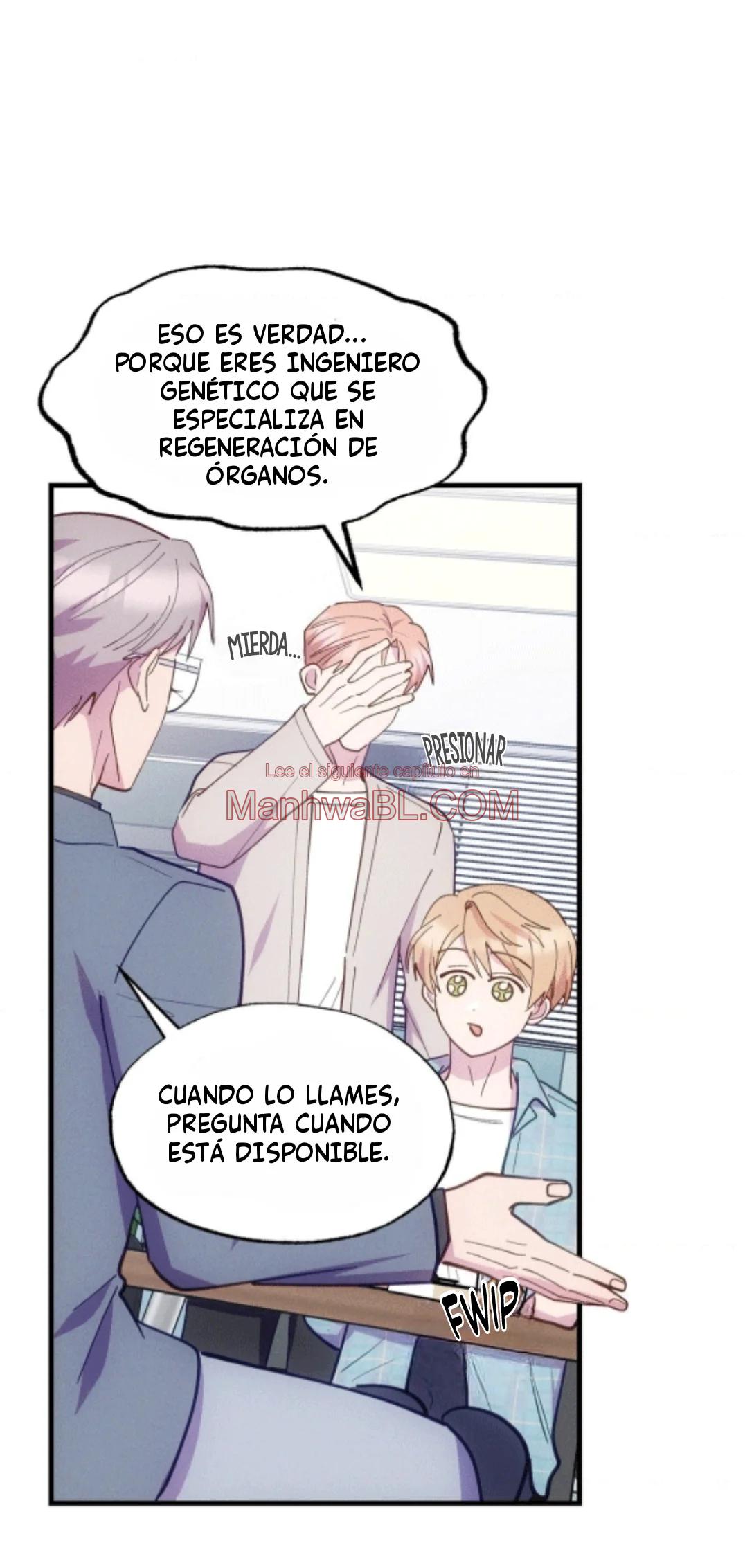 Sé en mi bebé - Capítulo 17 3 manhwa