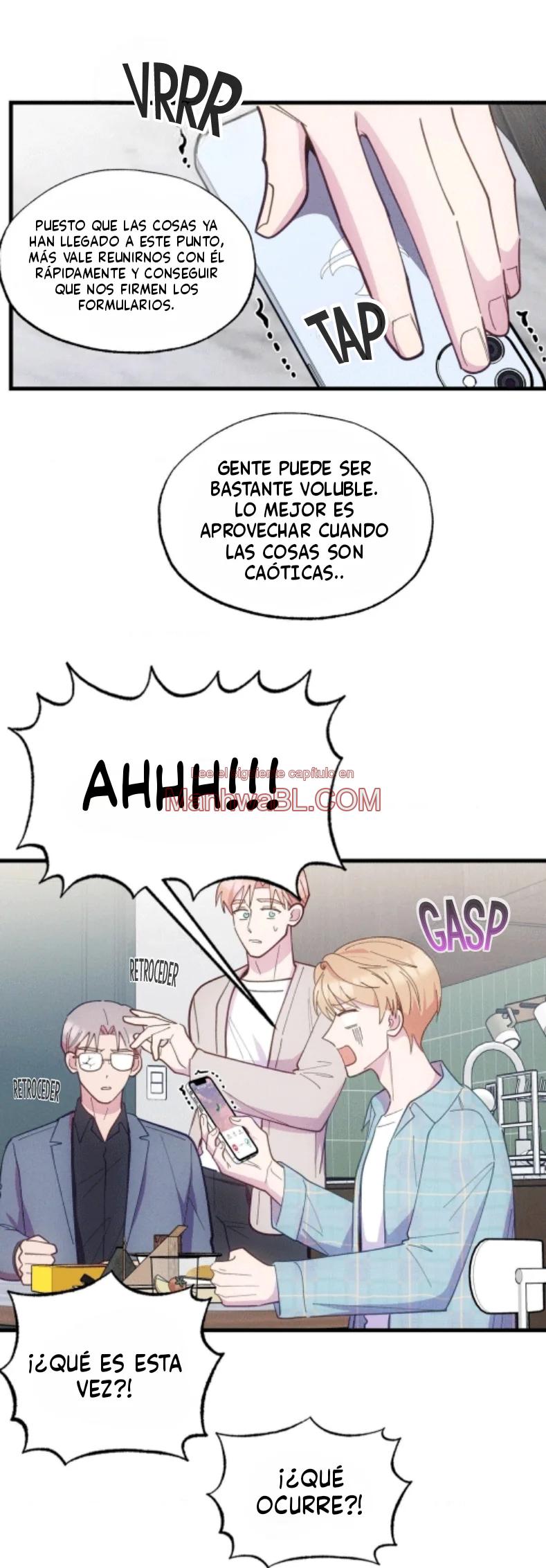 Sé en mi bebé - Capítulo 17 3 manhwa