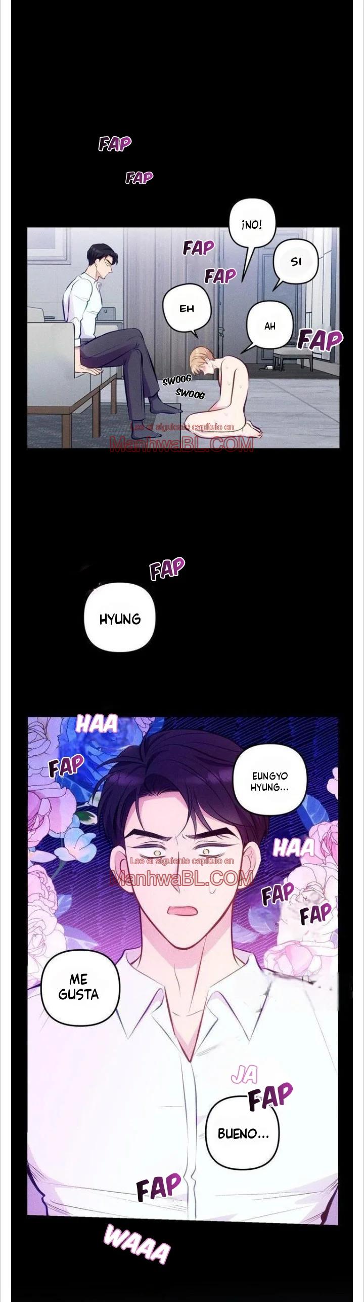 Sé en mi bebé - Capítulo 5 3 manhwa