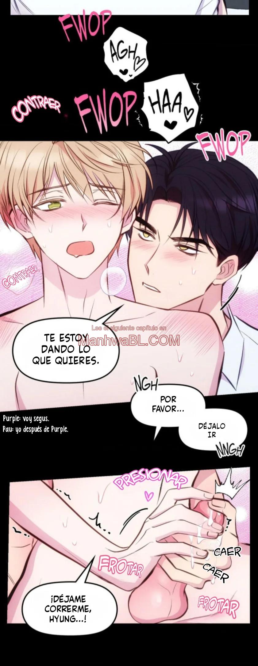 Sé en mi bebé - Capítulo 10 2 manhwa