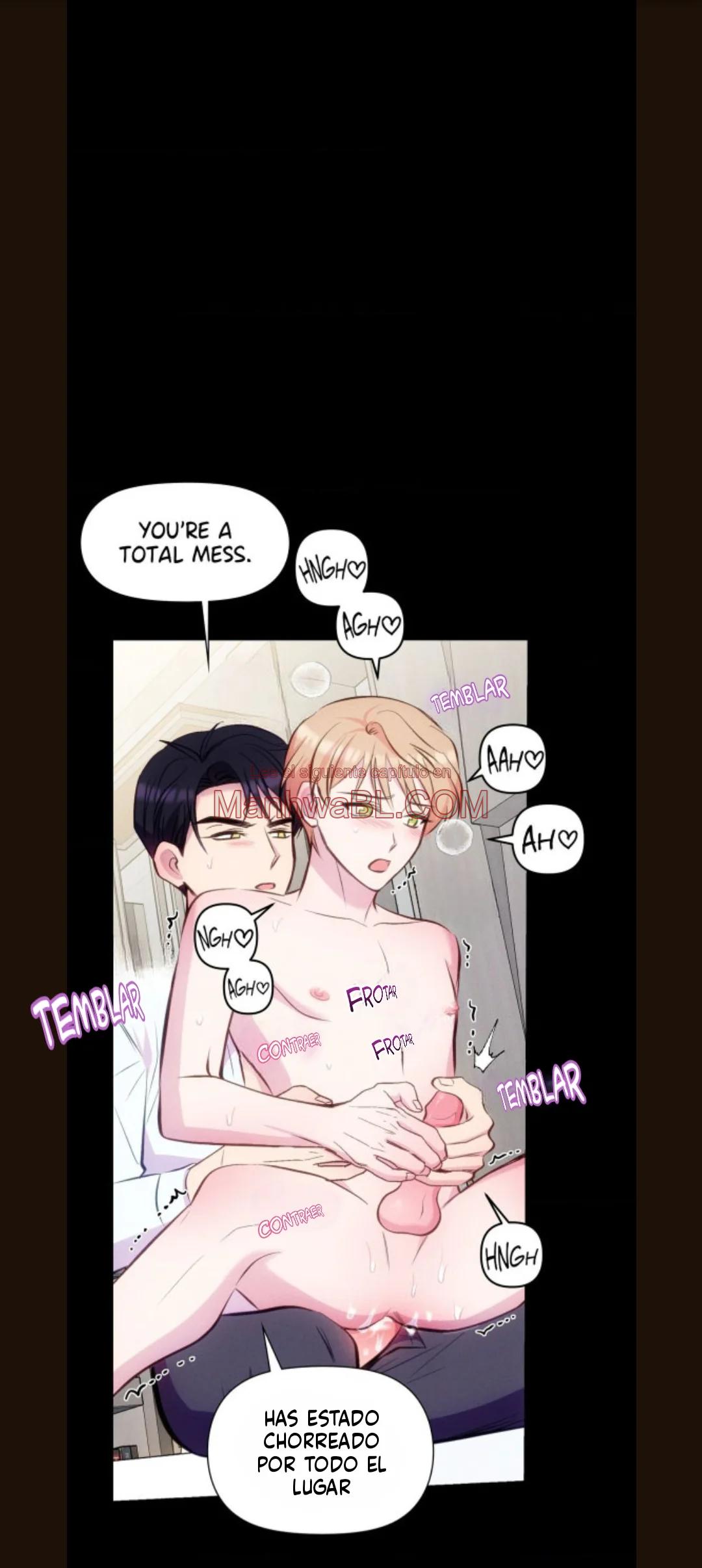 Sé en mi bebé - Capítulo 10 2 manhwa