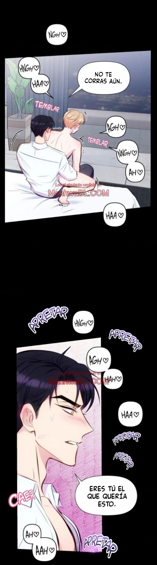 Sé en mi bebé - Capítulo 10 2 manhwa