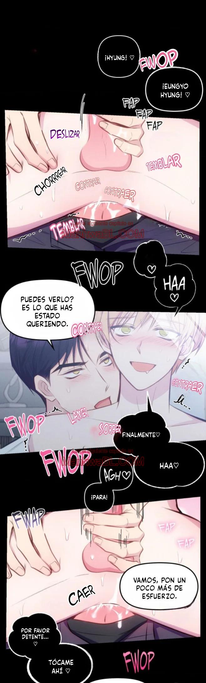 Sé en mi bebé - Capítulo 10 2 manhwa