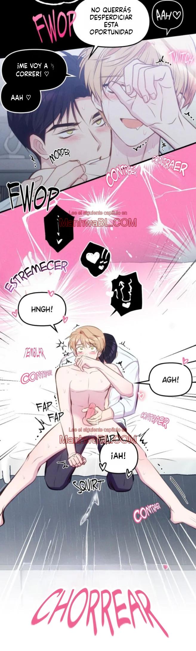 Sé en mi bebé - Capítulo 10 2 manhwa