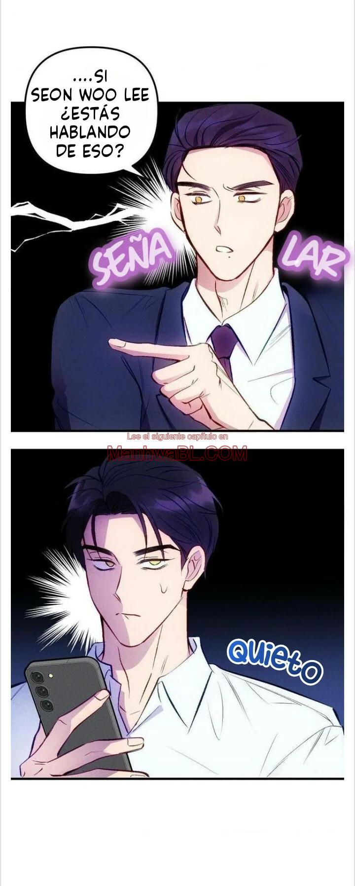 Sé en mi bebé - Capítulo 2 3 manhwa