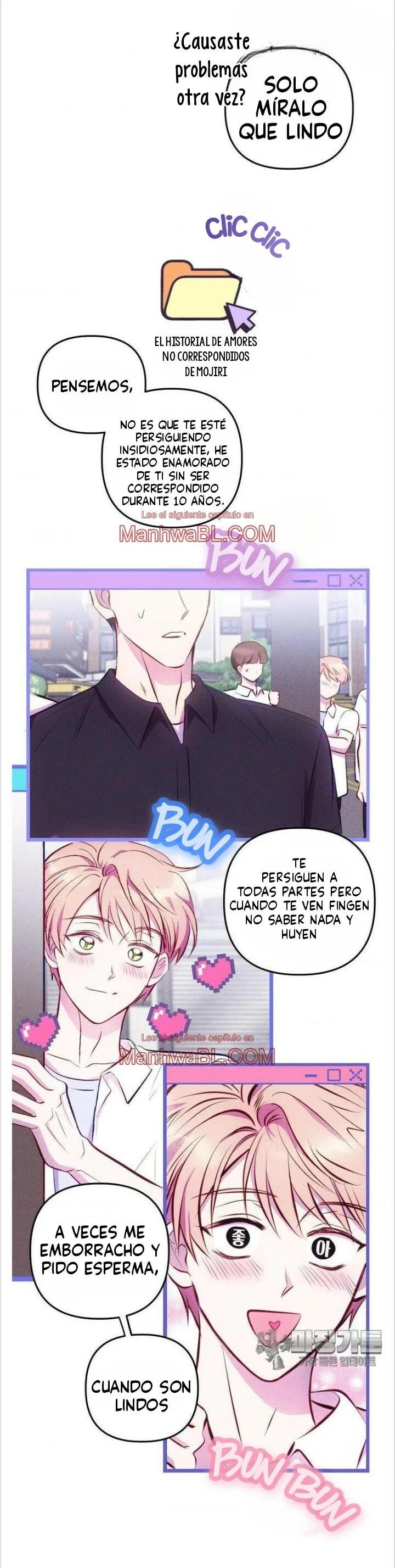 Sé en mi bebé - Capítulo 2 3 manhwa