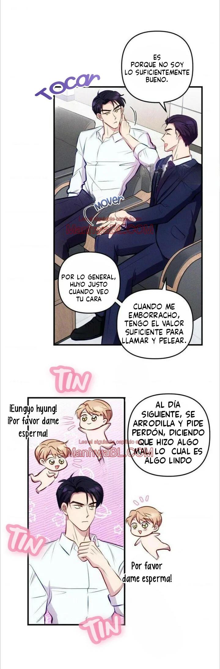 Sé en mi bebé - Capítulo 2 3 manhwa
