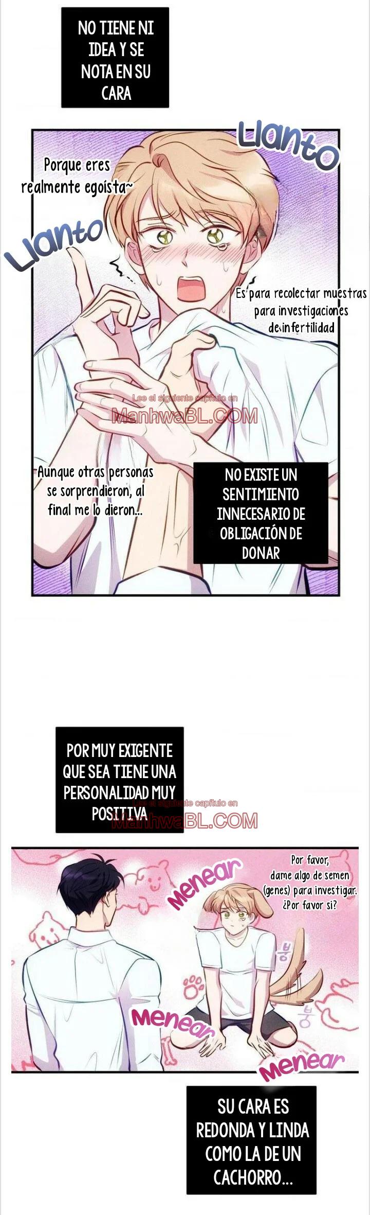 Sé en mi bebé - Capítulo 2 3 manhwa