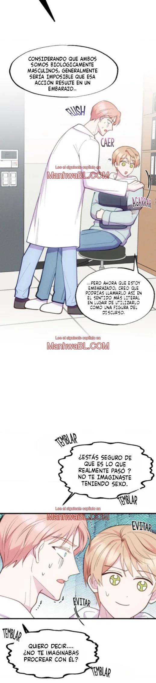 Sé en mi bebé - Capítulo 16 3 manhwa