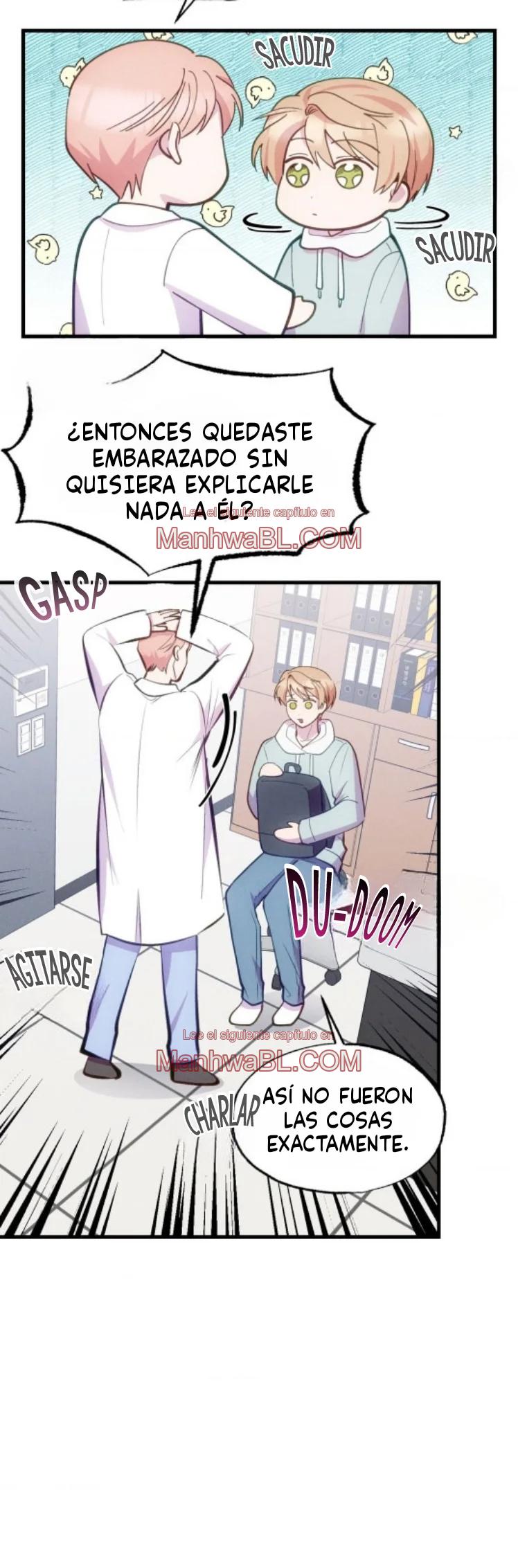 Sé en mi bebé - Capítulo 16 3 manhwa