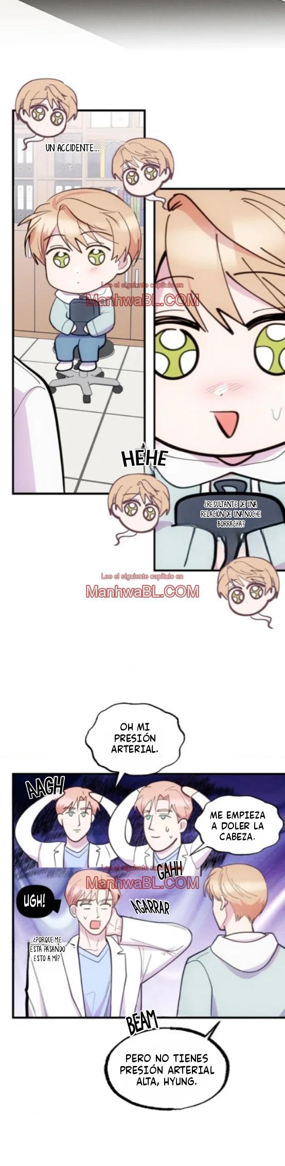Sé en mi bebé - Capítulo 16 3 manhwa