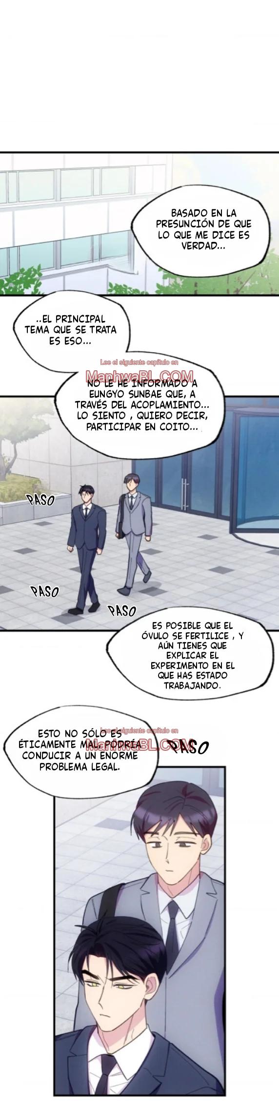 Sé en mi bebé - Capítulo 16 3 manhwa