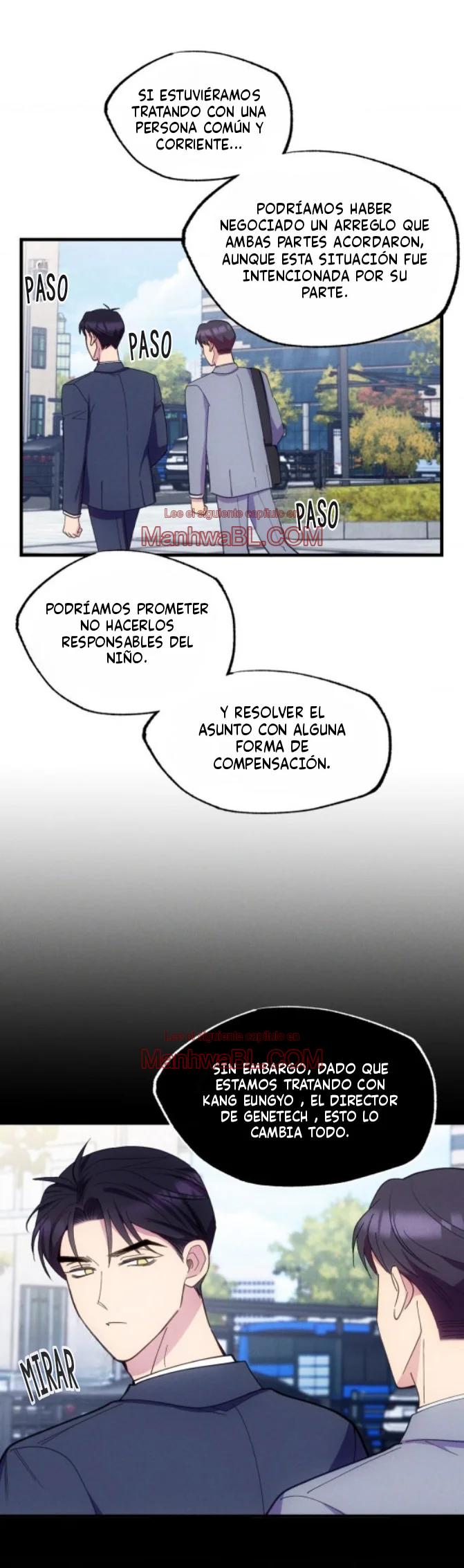 Sé en mi bebé - Capítulo 16 3 manhwa