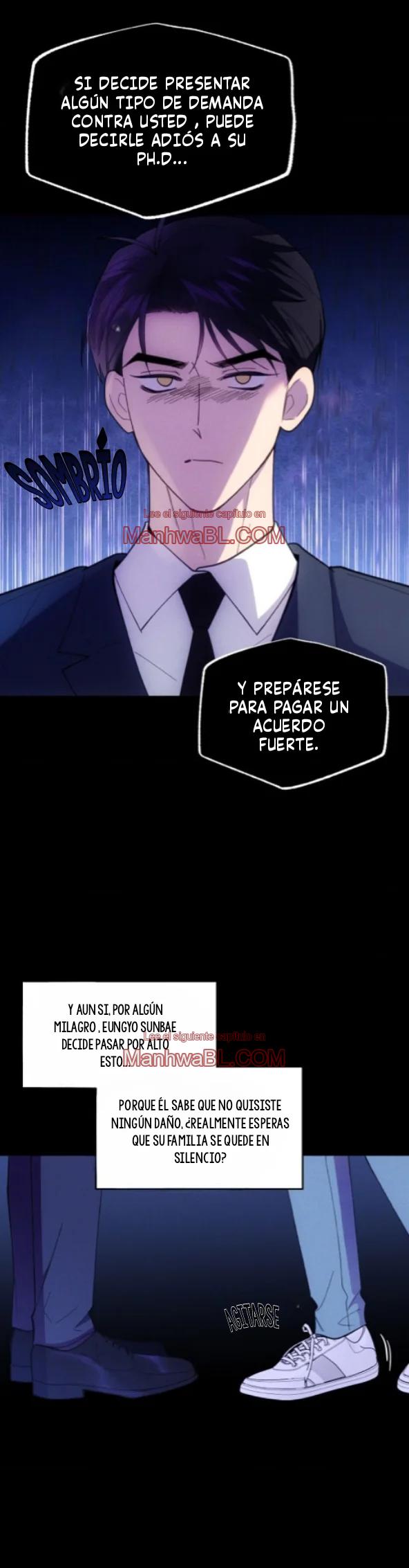 Sé en mi bebé - Capítulo 16 3 manhwa