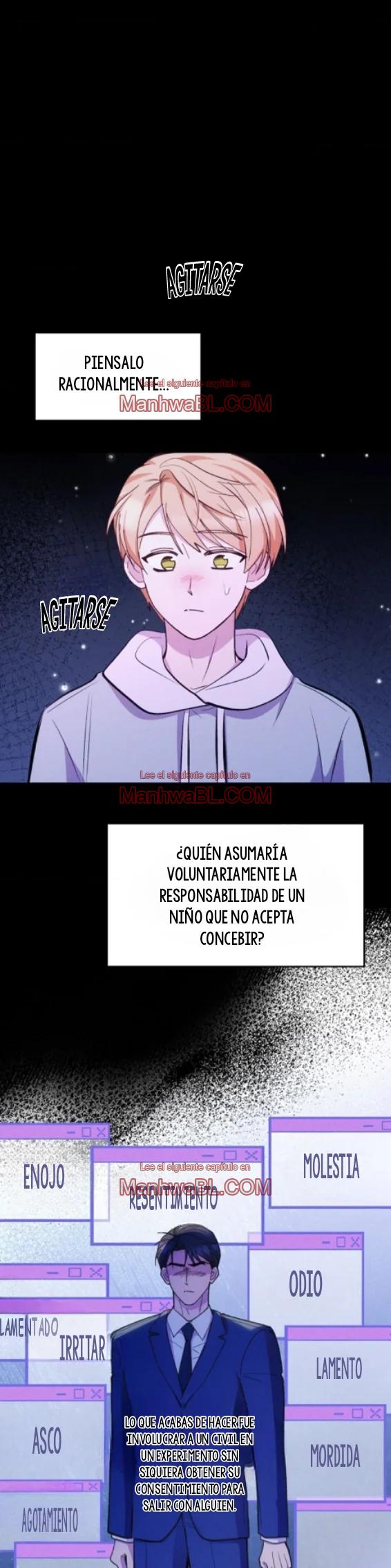 Sé en mi bebé - Capítulo 16 3 manhwa