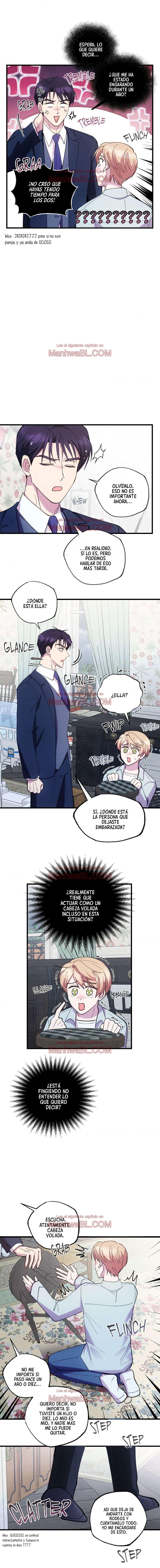 Sé en mi bebé - Capítulo 26 3 manhwa