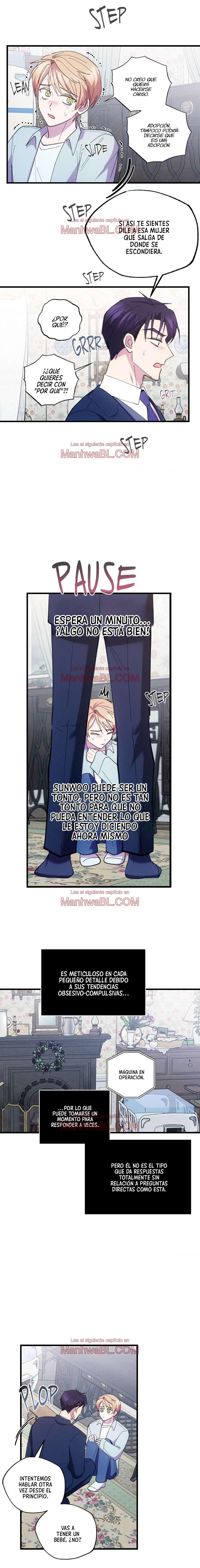 Sé en mi bebé - Capítulo 26 3 manhwa
