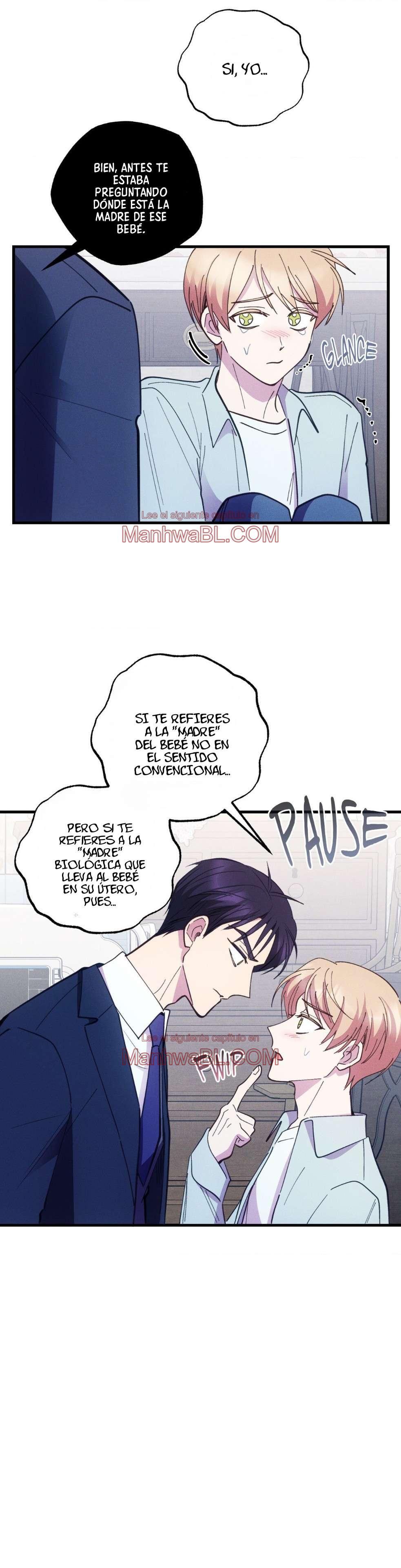 Sé en mi bebé - Capítulo 26 3 manhwa
