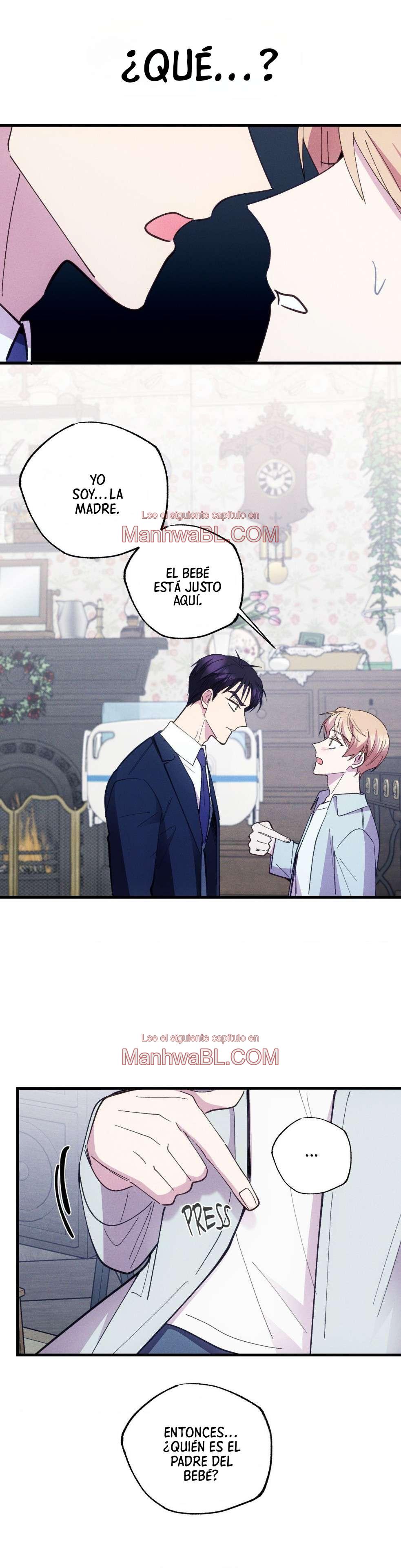 Sé en mi bebé - Capítulo 26 3 manhwa