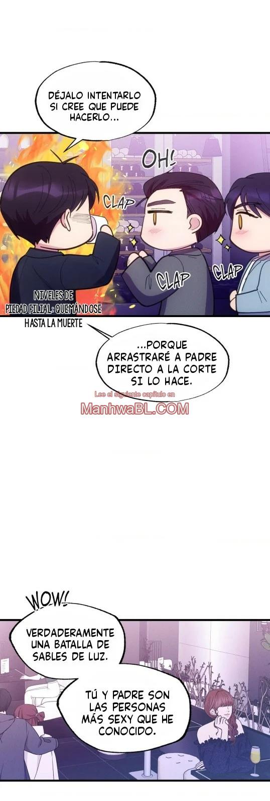 Sé en mi bebé - Capítulo 19 3 manhwa