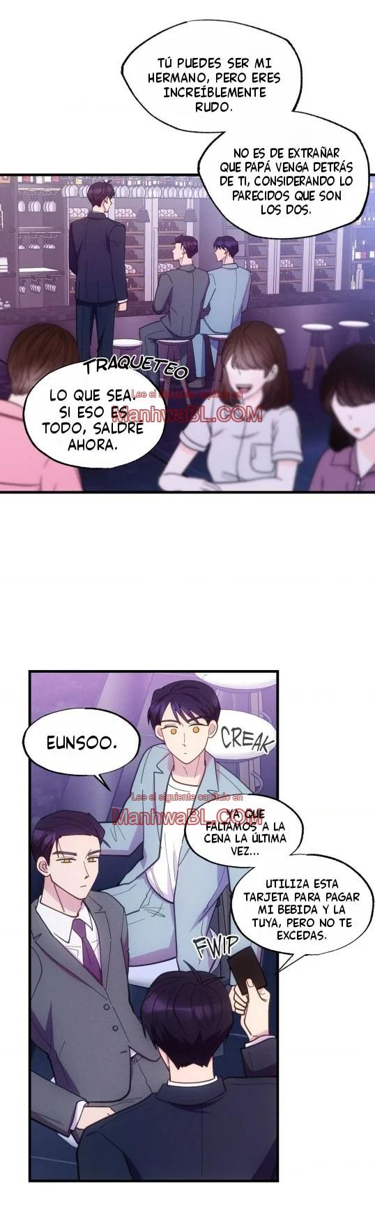 Sé en mi bebé - Capítulo 19 3 manhwa