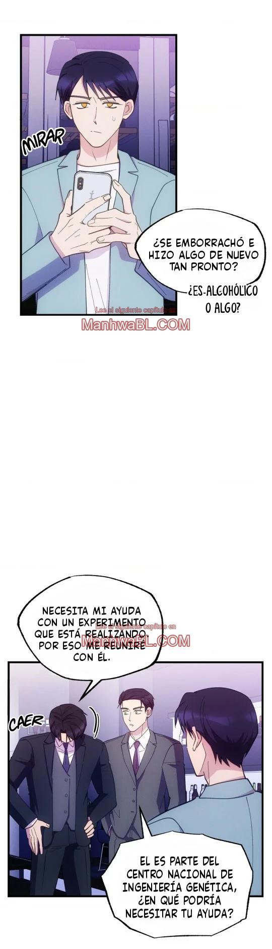 Sé en mi bebé - Capítulo 19 3 manhwa