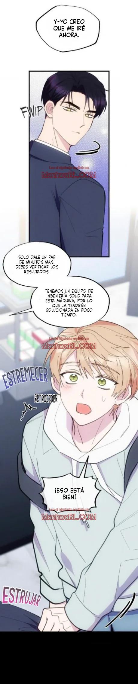 Sé en mi bebé - Capítulo 18 manhwa