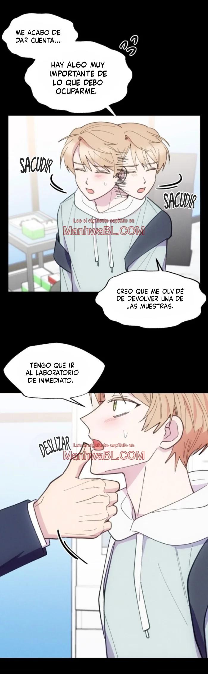 Sé en mi bebé - Capítulo 18 manhwa