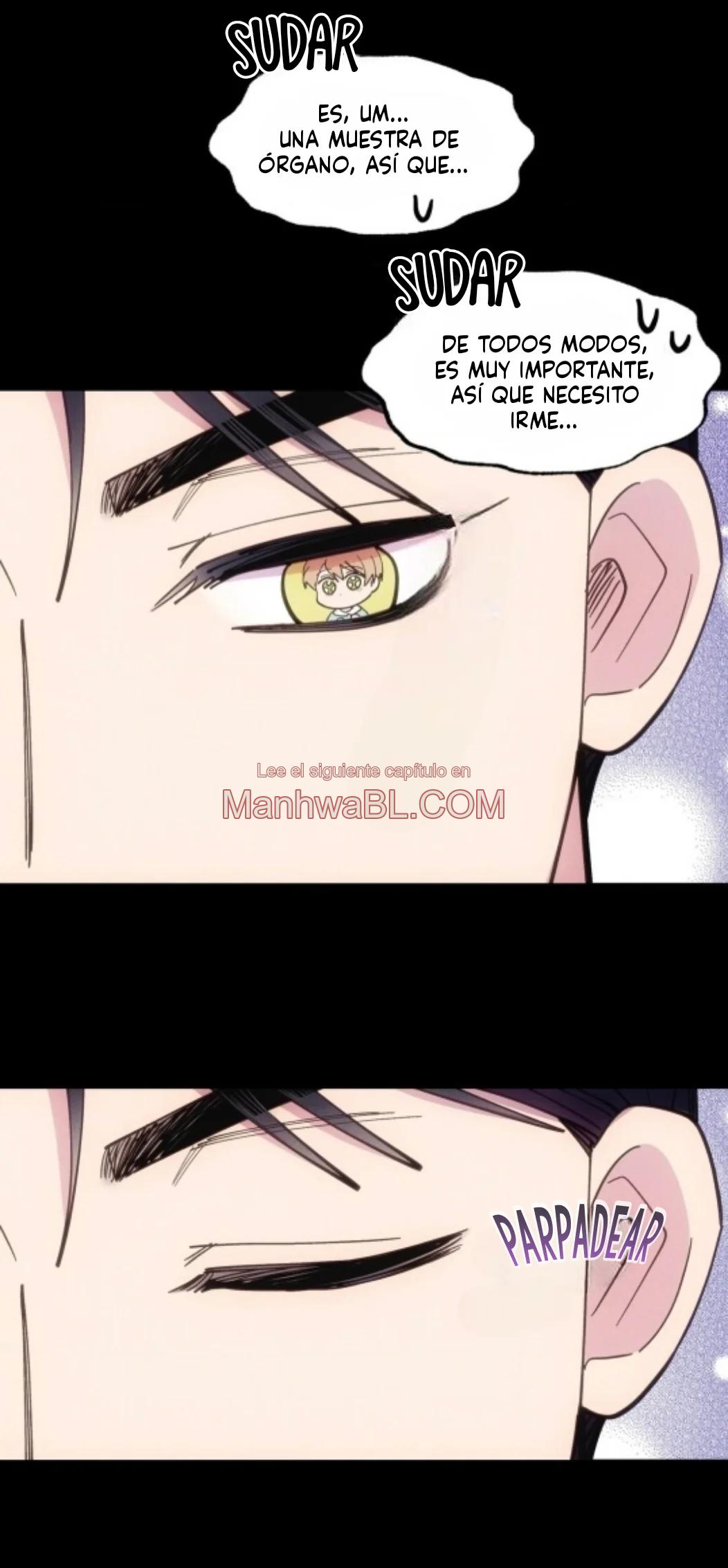 Sé en mi bebé - Capítulo 18 manhwa