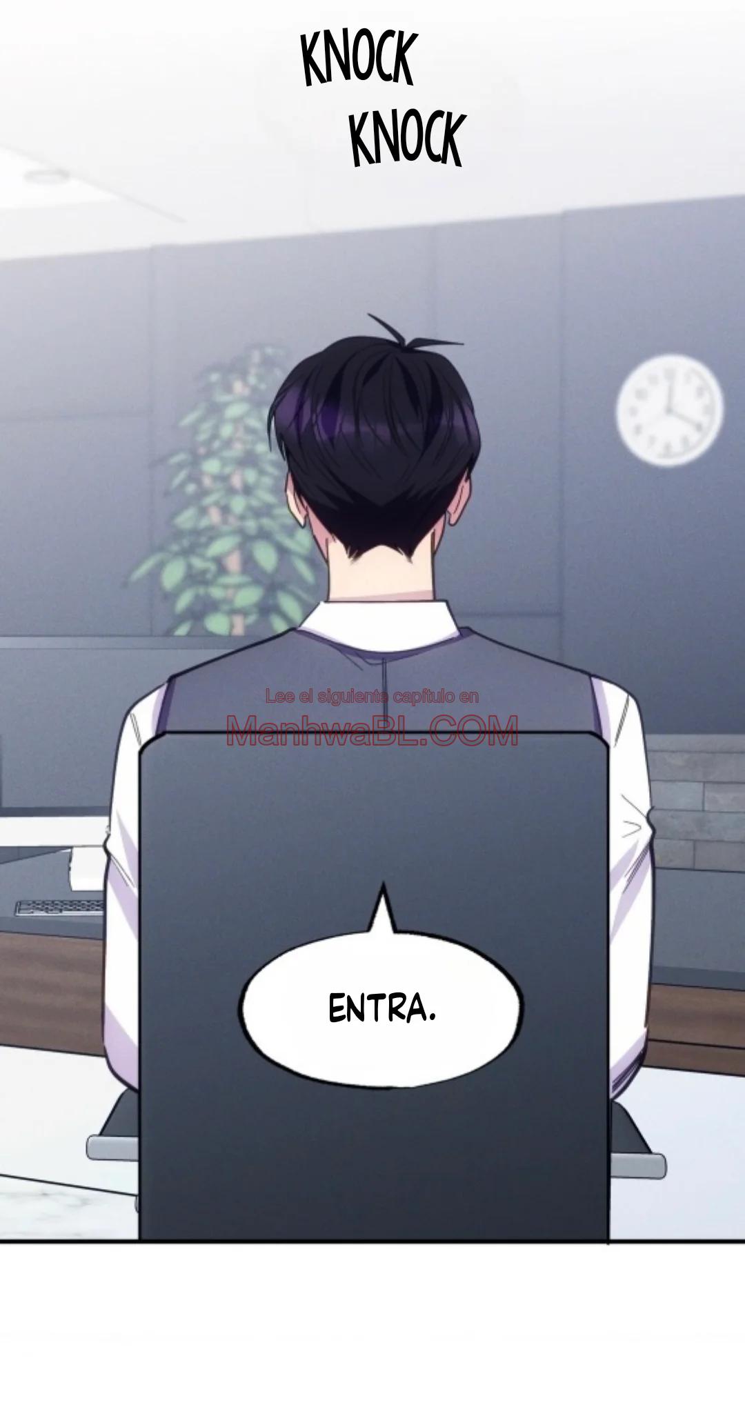 Sé en mi bebé - Capítulo 18 manhwa