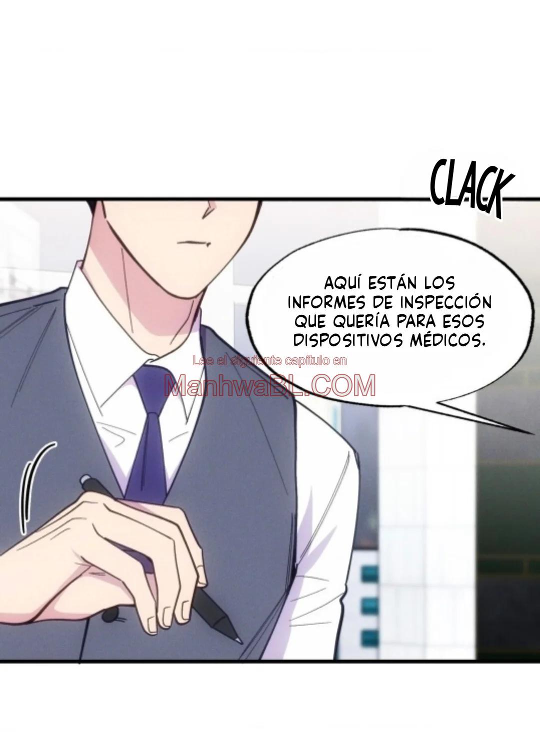 Sé en mi bebé - Capítulo 18 manhwa