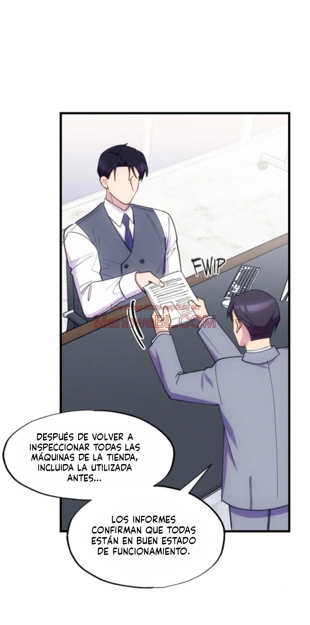 Sé en mi bebé - Capítulo 18 manhwa