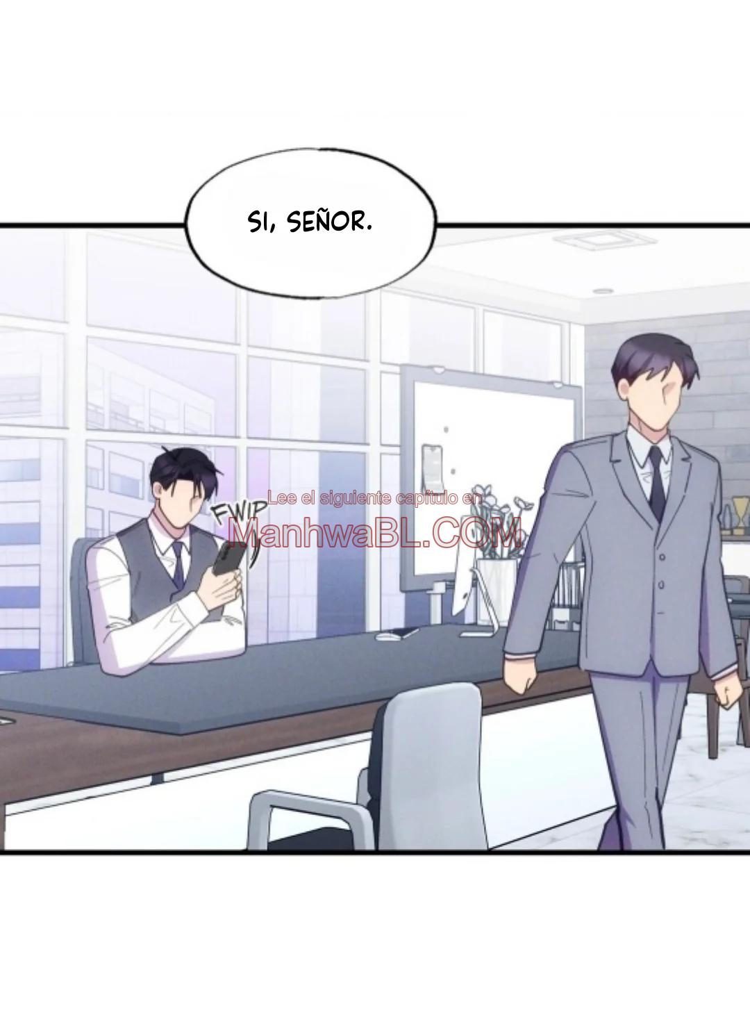 Sé en mi bebé - Capítulo 18 manhwa