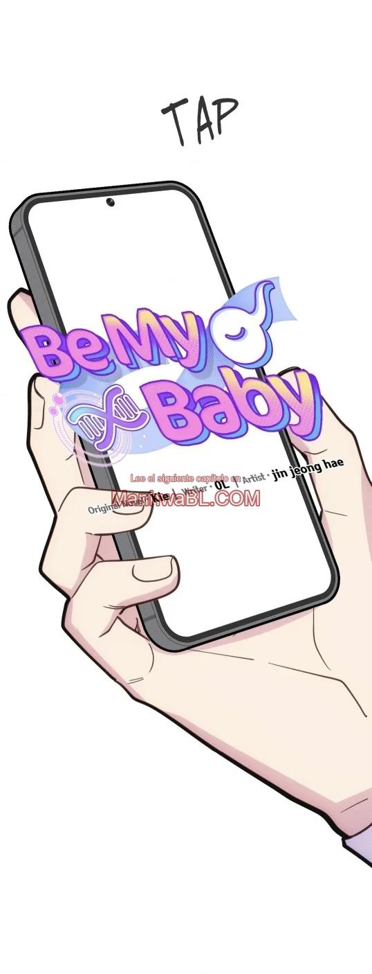 Sé en mi bebé - Capítulo 18 manhwa
