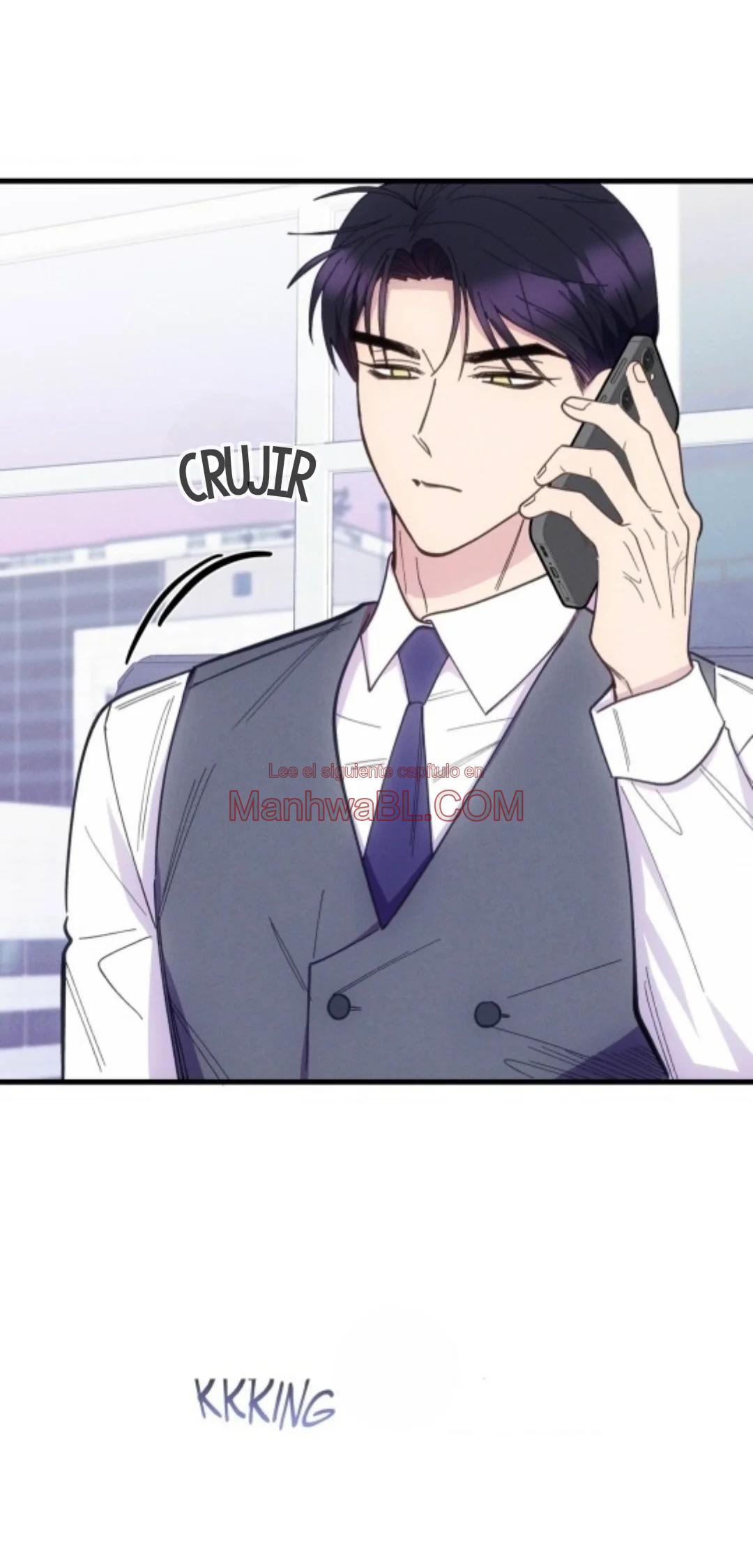 Sé en mi bebé - Capítulo 18 manhwa