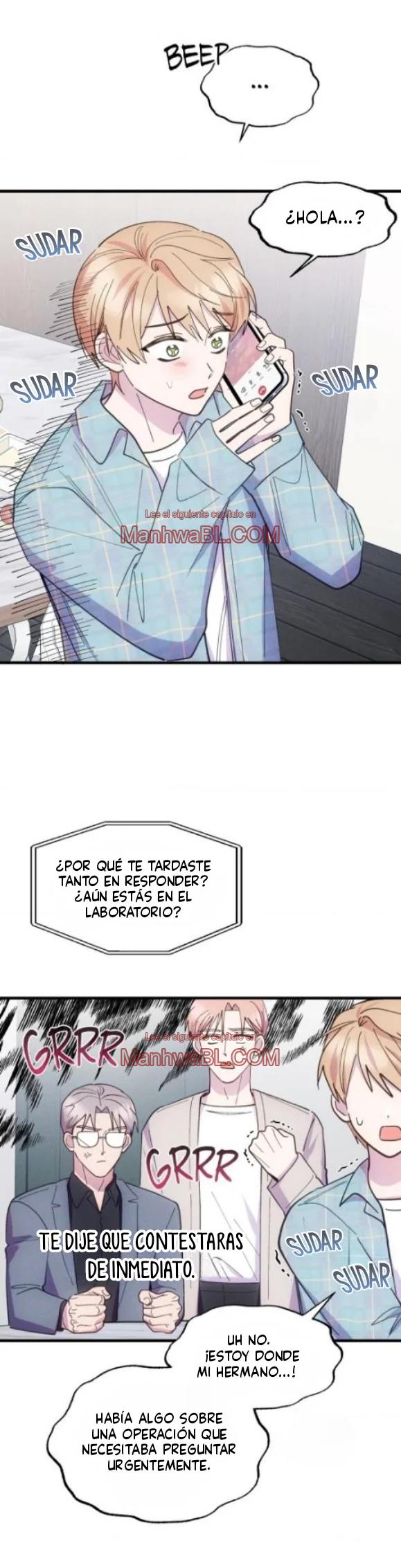 Sé en mi bebé - Capítulo 18 manhwa