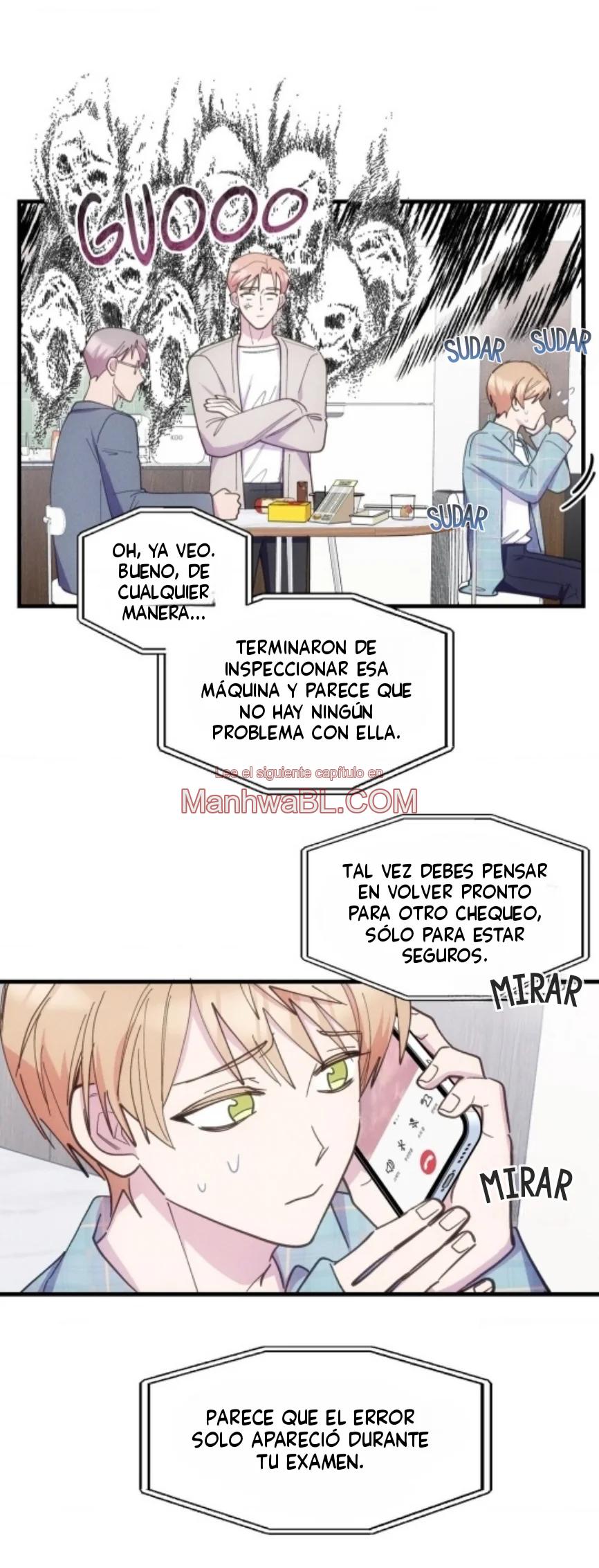 Sé en mi bebé - Capítulo 18 manhwa