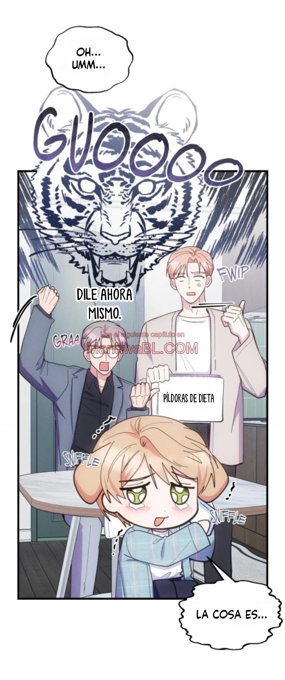 Sé en mi bebé - Capítulo 18 manhwa