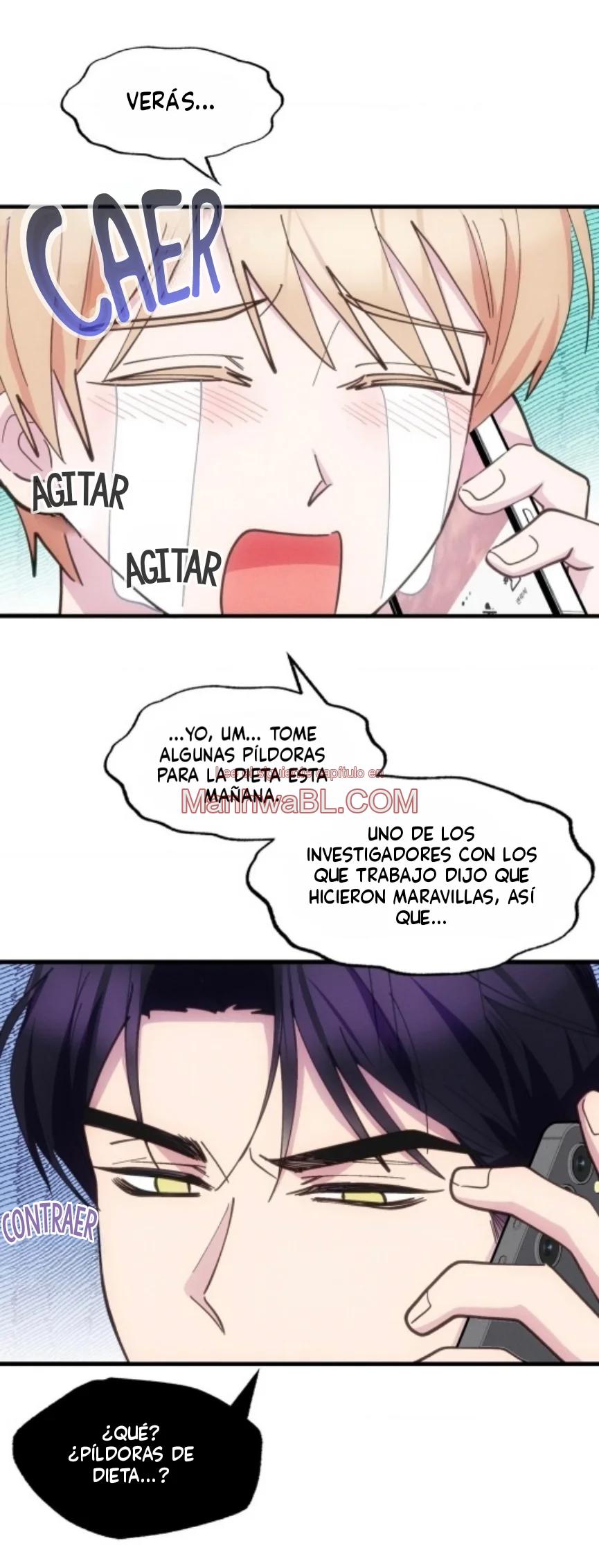 Sé en mi bebé - Capítulo 18 manhwa